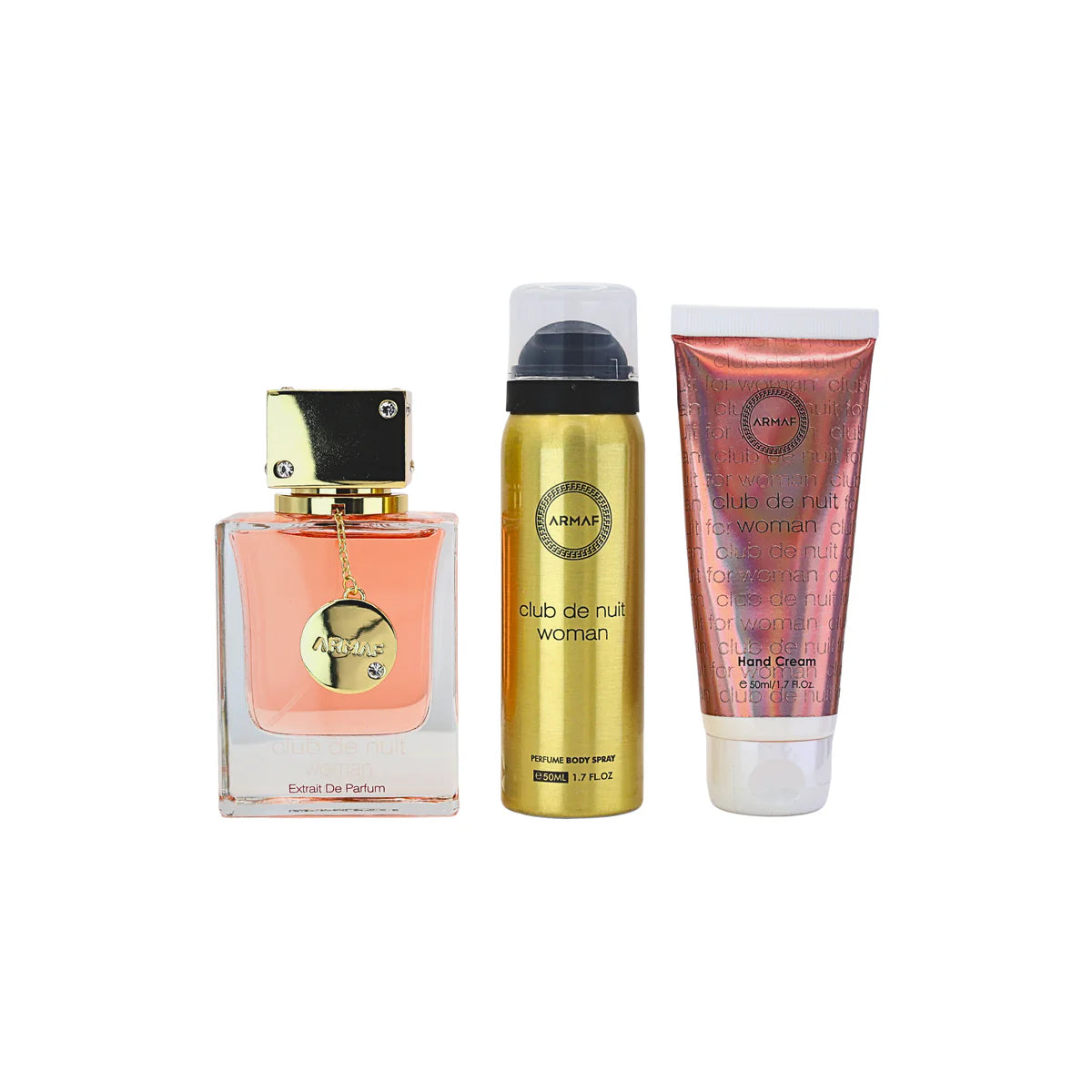 Armaf Club De Nuit 4-Piece Set 70 ML (M)