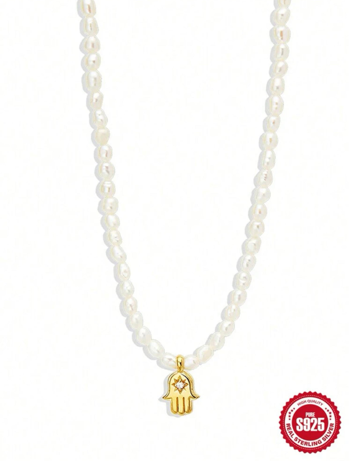 HAMSA HAND S925