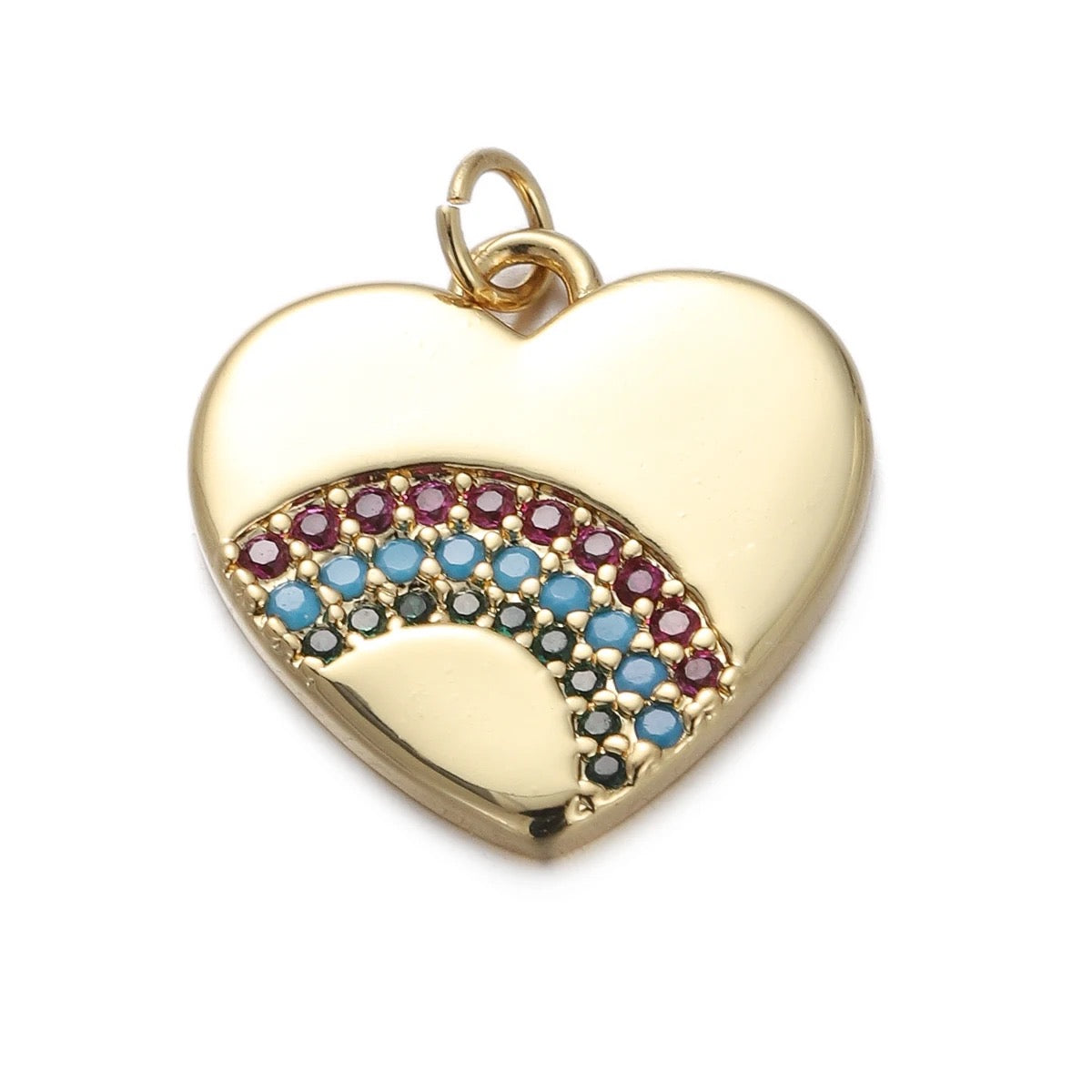 RAINBOW HEART