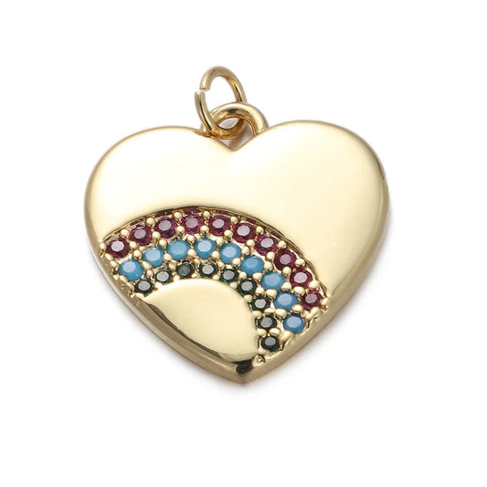 RAINBOW HEART