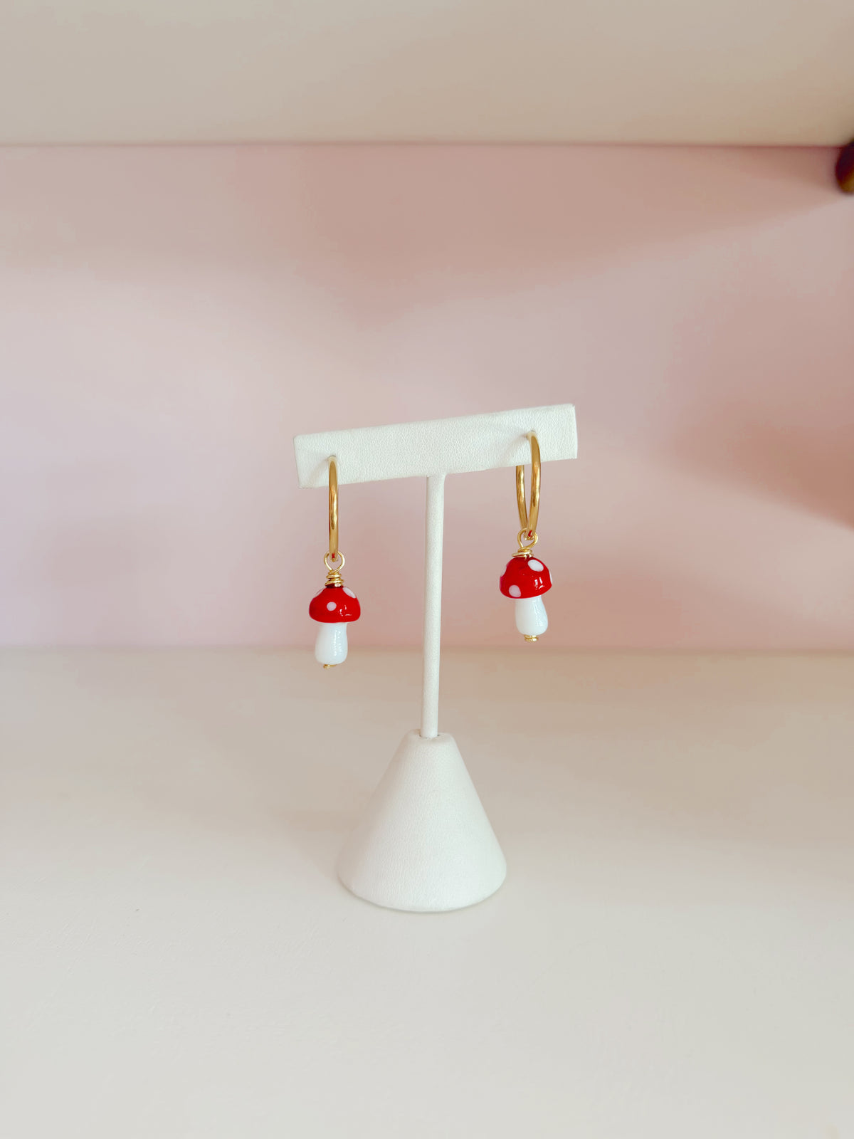 Ceramic Mushroom Hoop