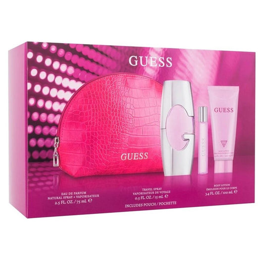GUESS PINK GIFT SET