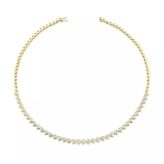 Gold Eternal Connection Necklace