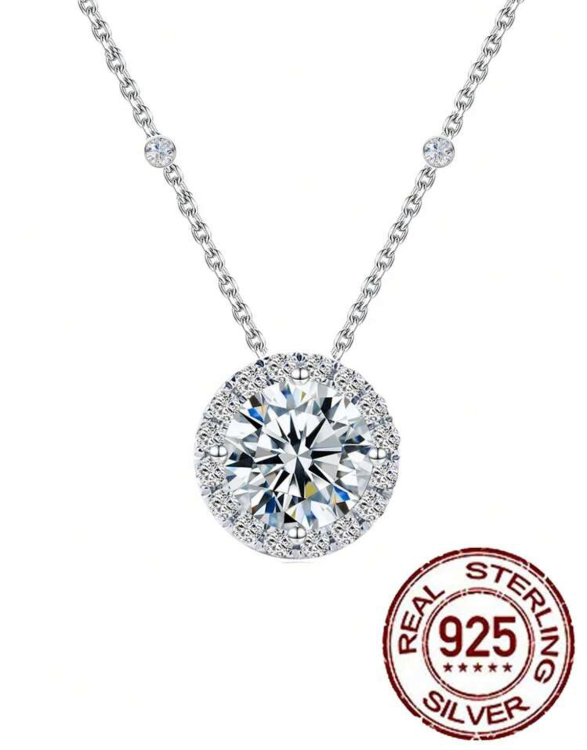 DIAMOND FORM NECKLACE