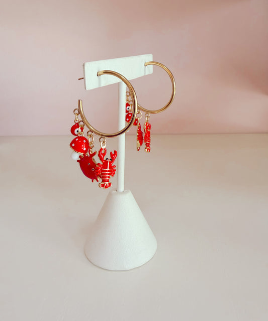 Amalfi Charms Hoop II