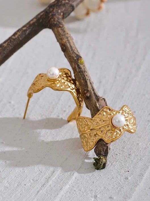 LEAF HOOPS