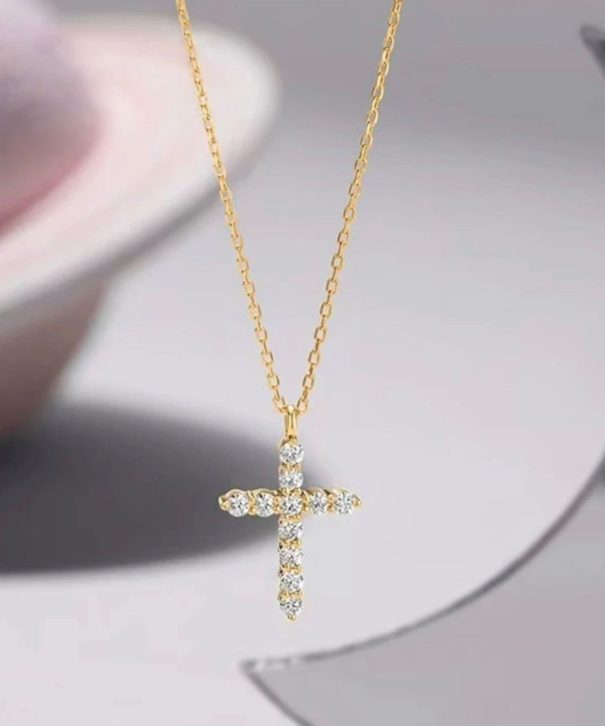 CROSS NECKLACE S925