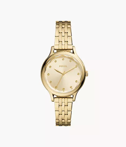 FOSSIL LANEY GOLD