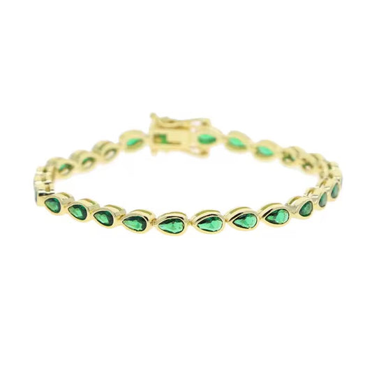 Evergreen Tear Bracelet