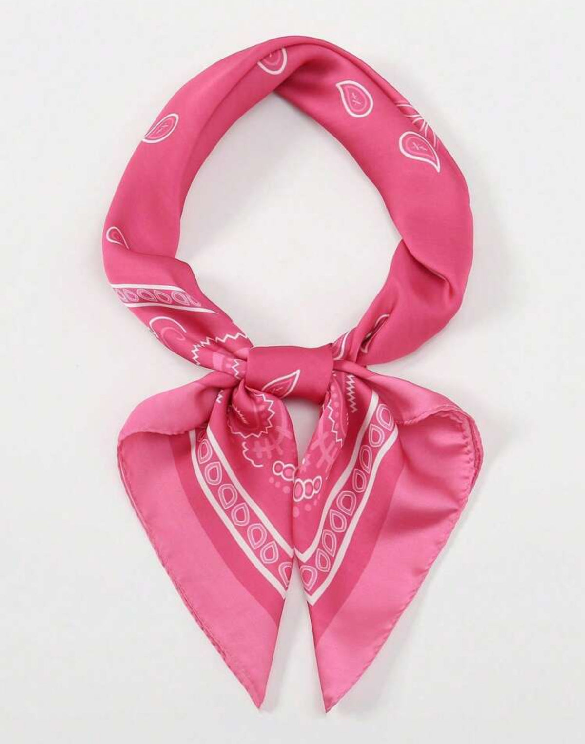 PINK SCARF