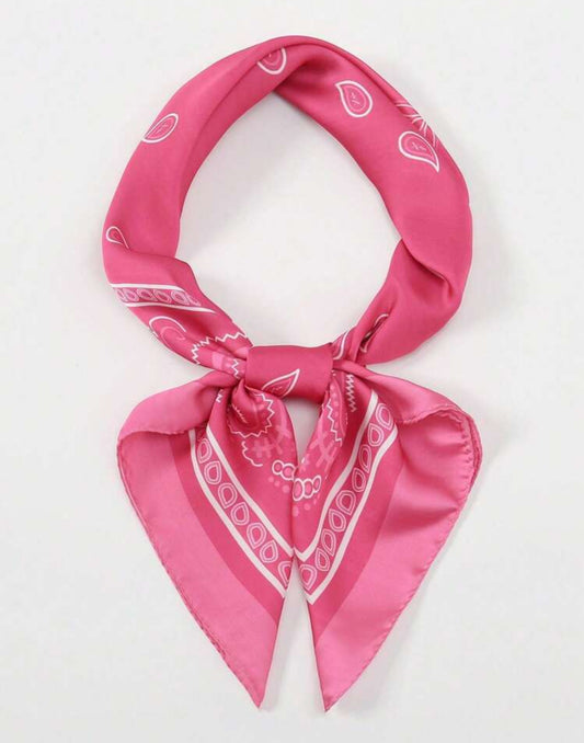 PINK SCARF