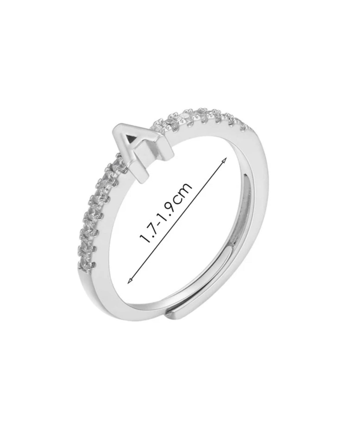 LETTER A RING