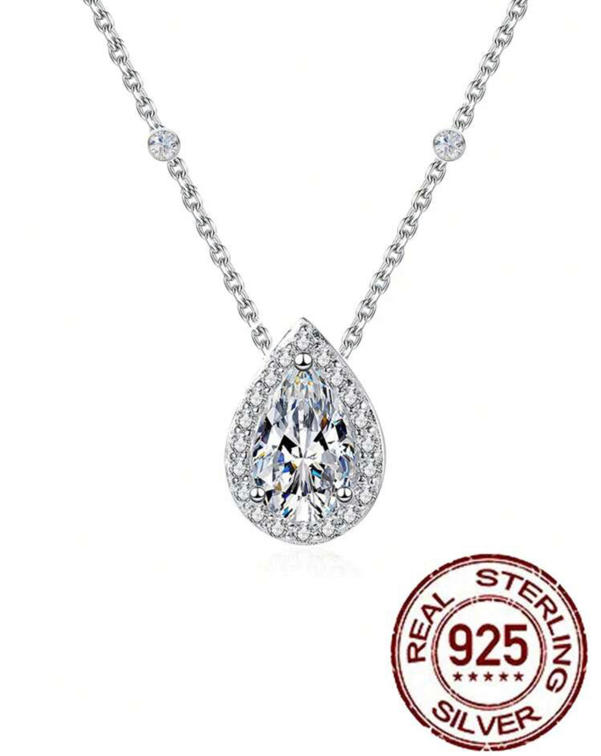 DIAMOND FORM NECKLACE