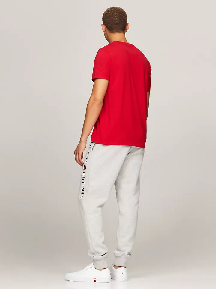 Tommy Hilfiger Solid Everyday T-Shirt Red