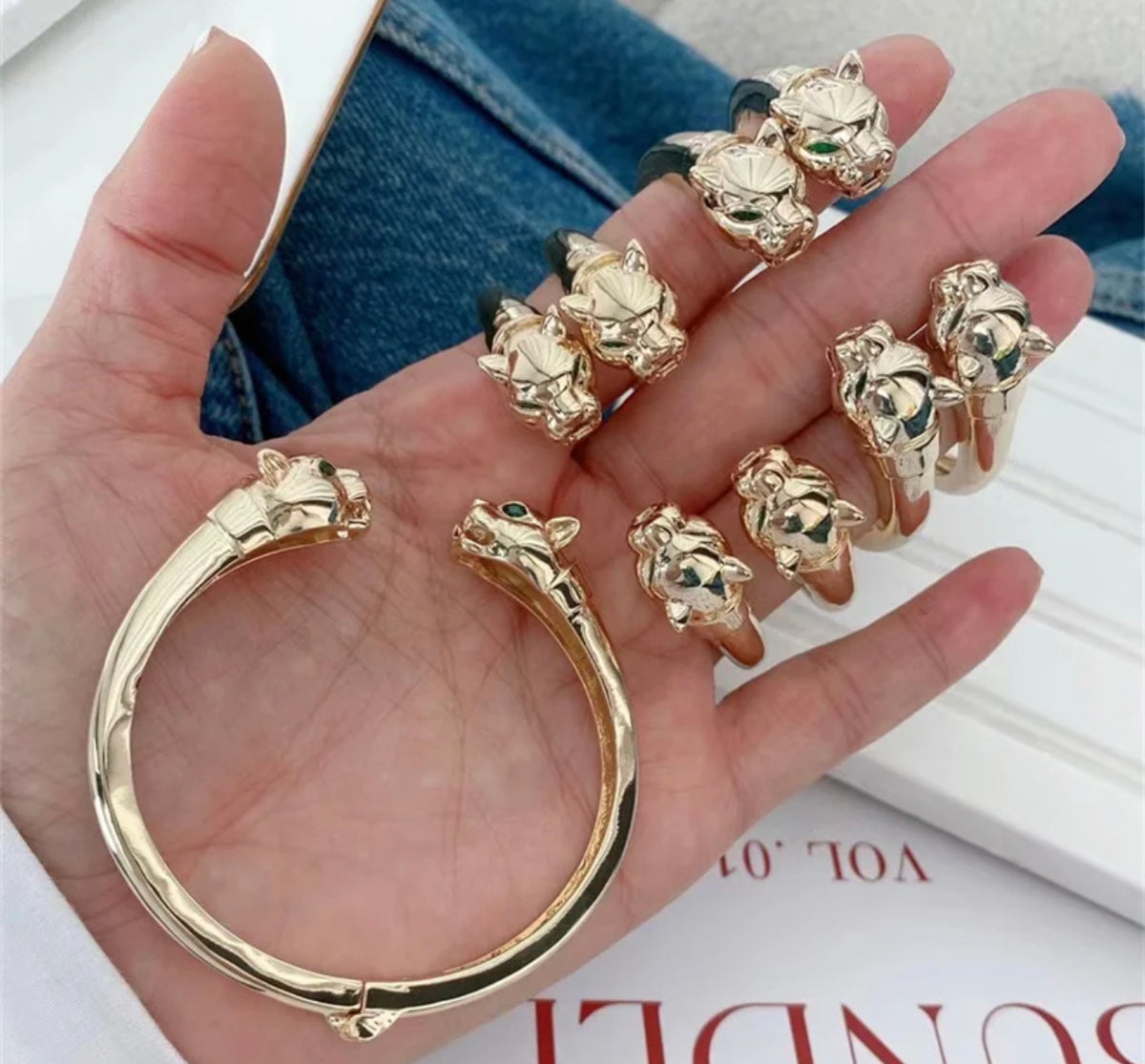 PANTHER BRACELET
