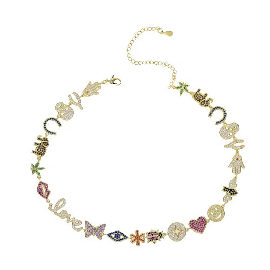 LOVE LUCKY NECKLACE