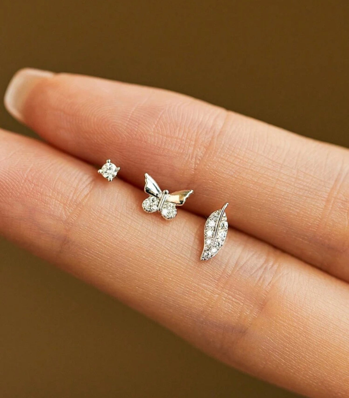 BUTTERFLY PIERCING SET