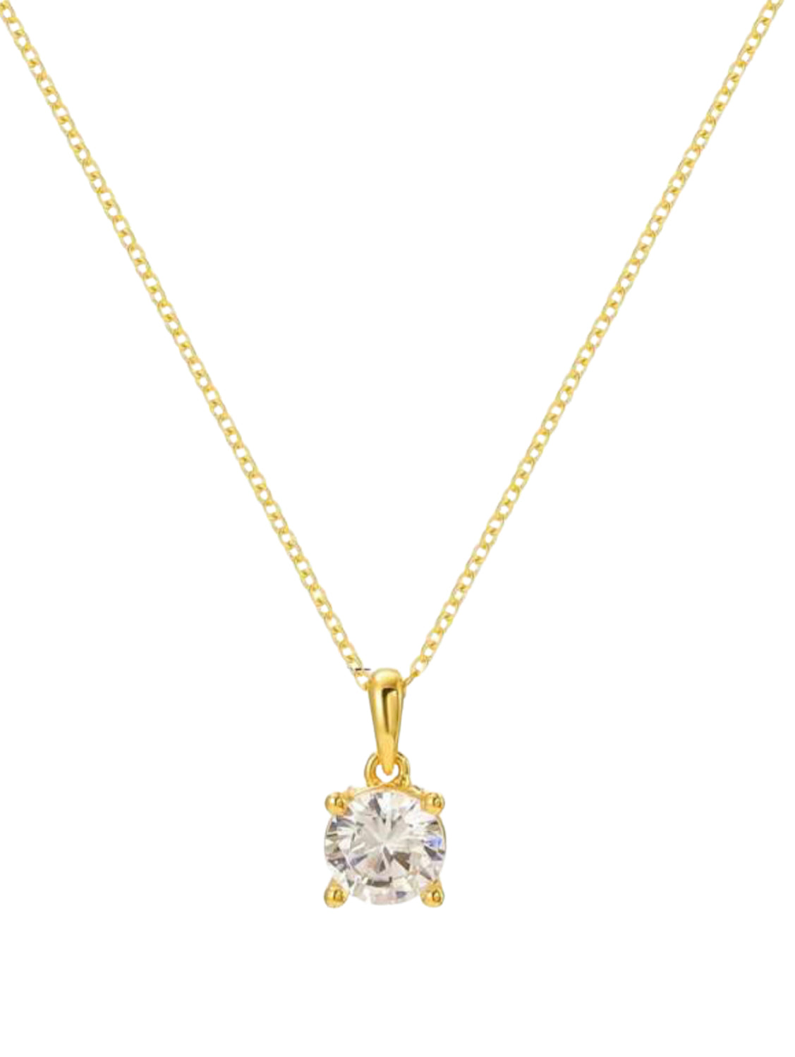 DIAMOND NECKLACE S925