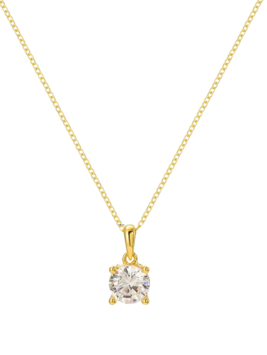 DIAMOND NECKLACE S925
