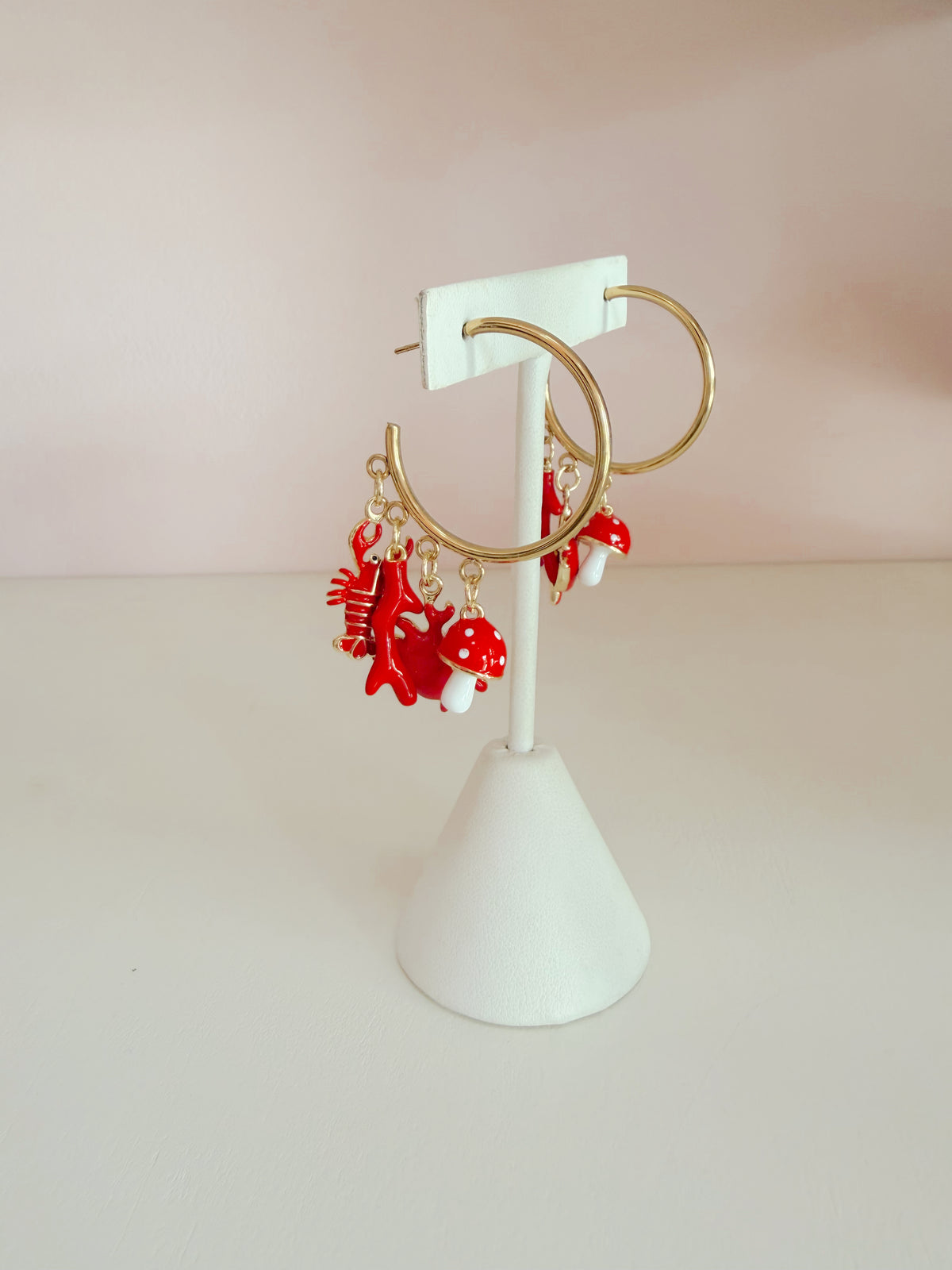 Amalfi Charms Hoop III