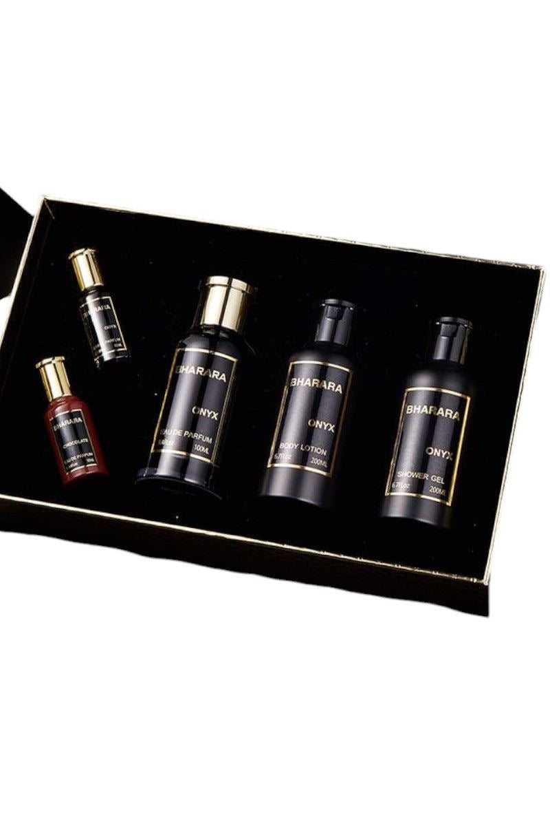 BHARARA ONYX EDP 5 PIECE GIFT SET (H)