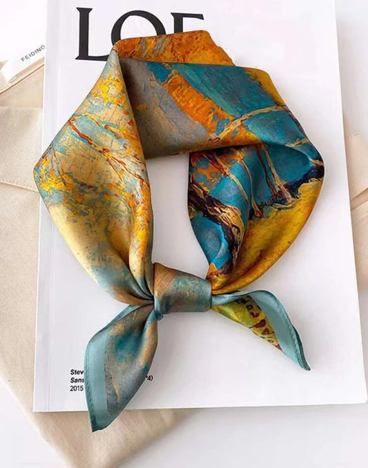 ART SCARF