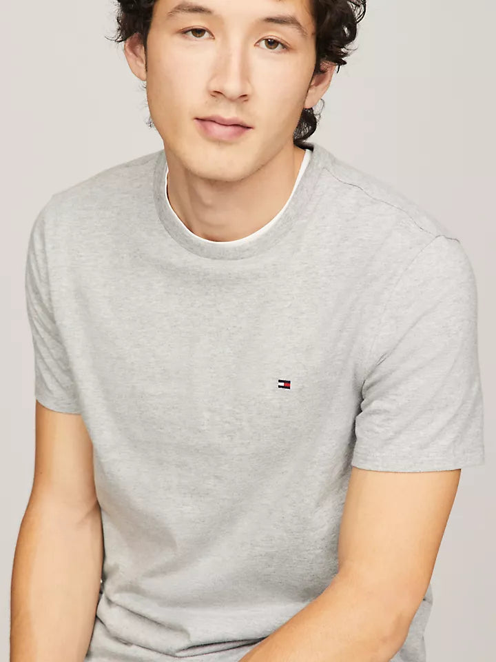 Tommy Hilfiger Solid Everyday T-Shirt Gris