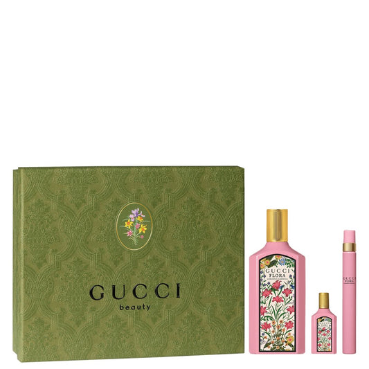 GUCCI FLORA GORGEOUS GARDENIA EDP 100 ML / 10ML & 5ML (M)