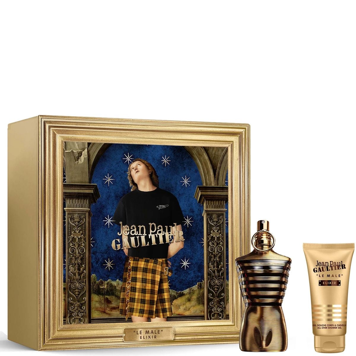JEAN PAUL GAULTIER LE MALE ELIXIR 2 PC SP 125 ML; SP 10 ML (H)