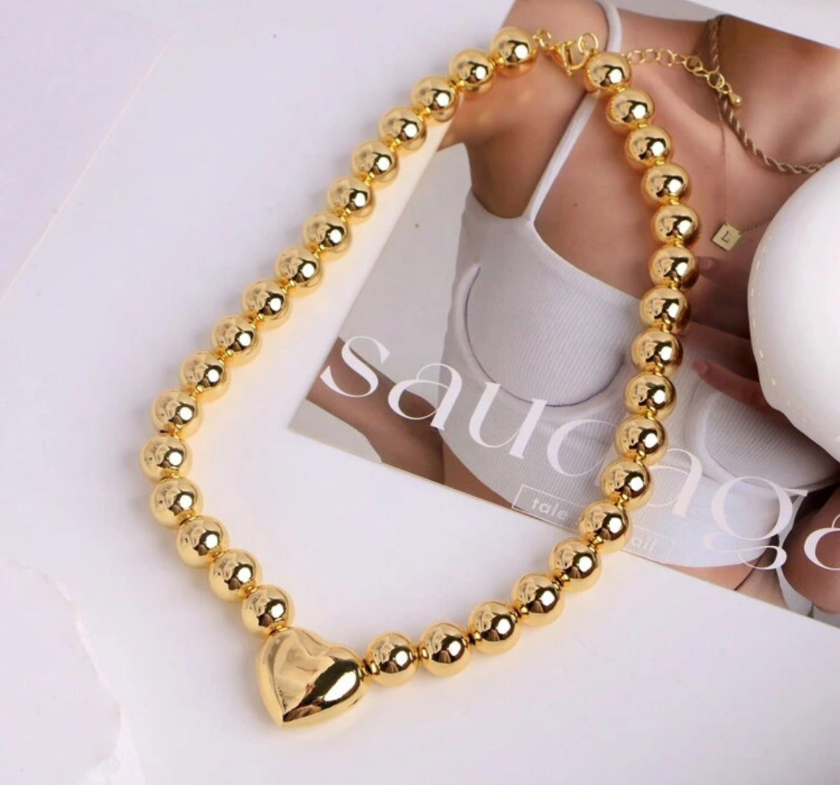 Latido Chunky Necklace