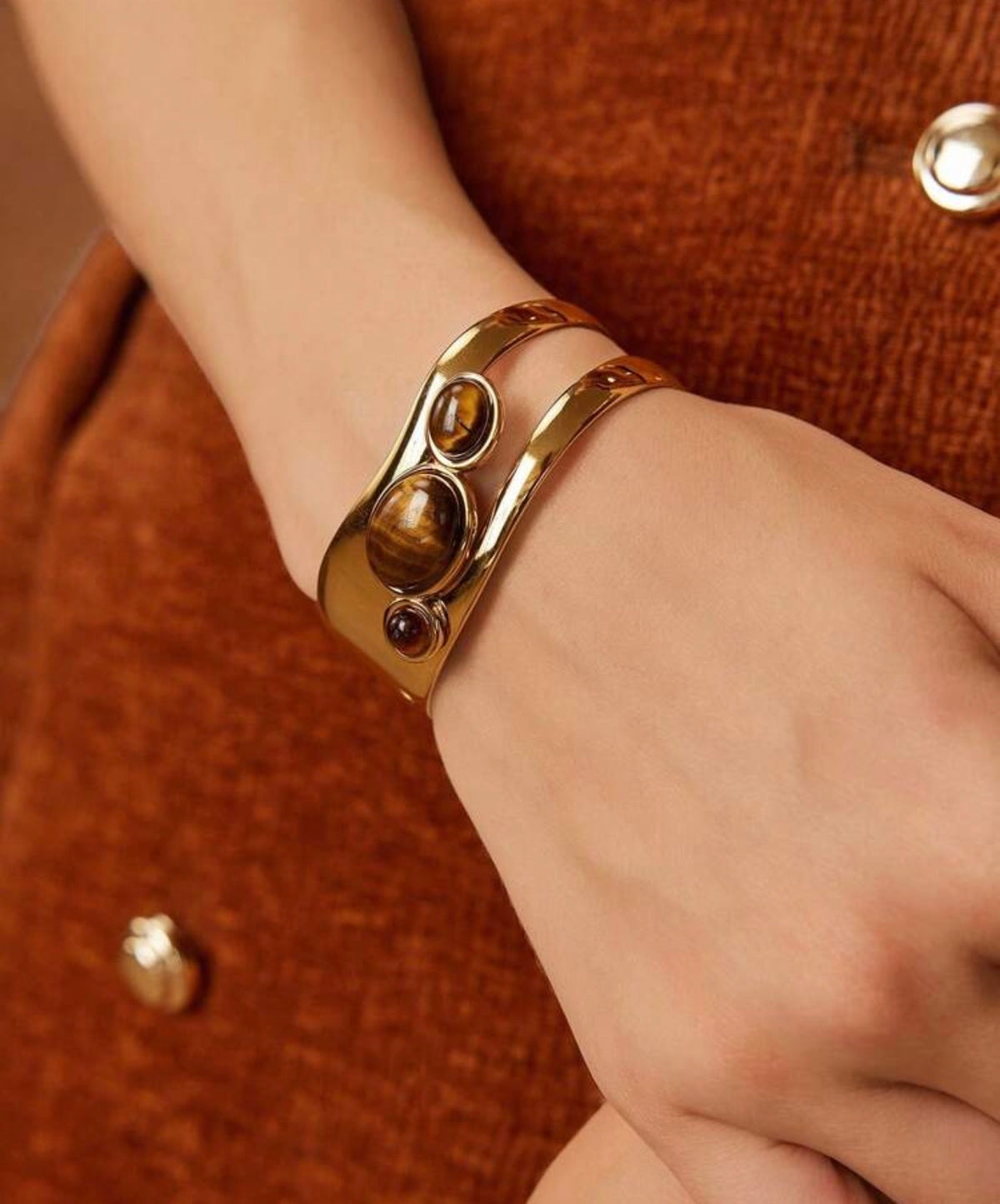 Tiger Aura Bracelet