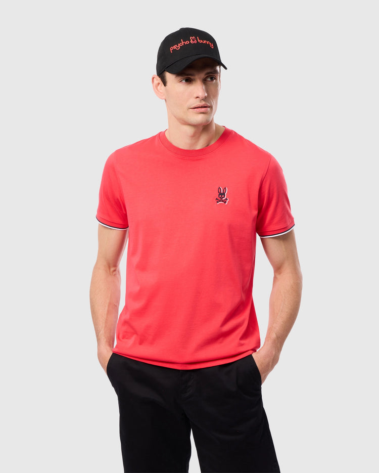Psycho Mens Kayden Tee Coral