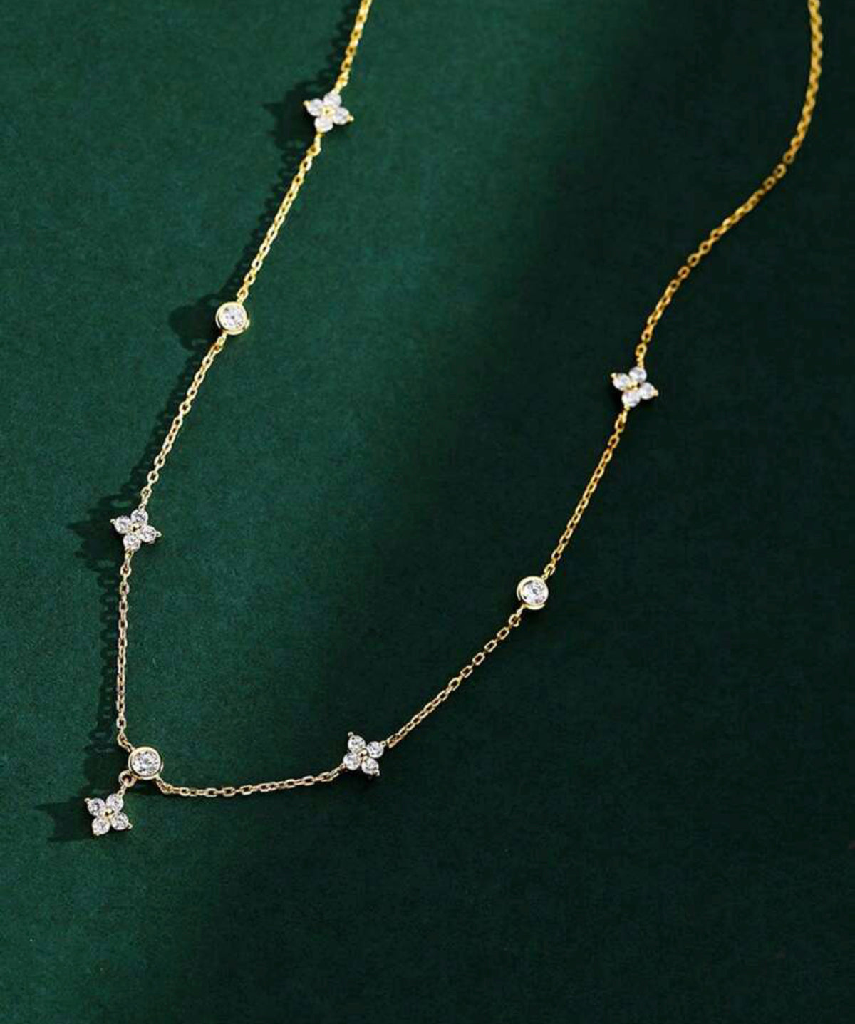 CLOVER NECKLACE S295