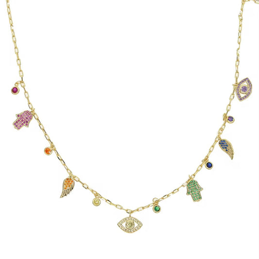 HAMSA DREAMS NECKLACE