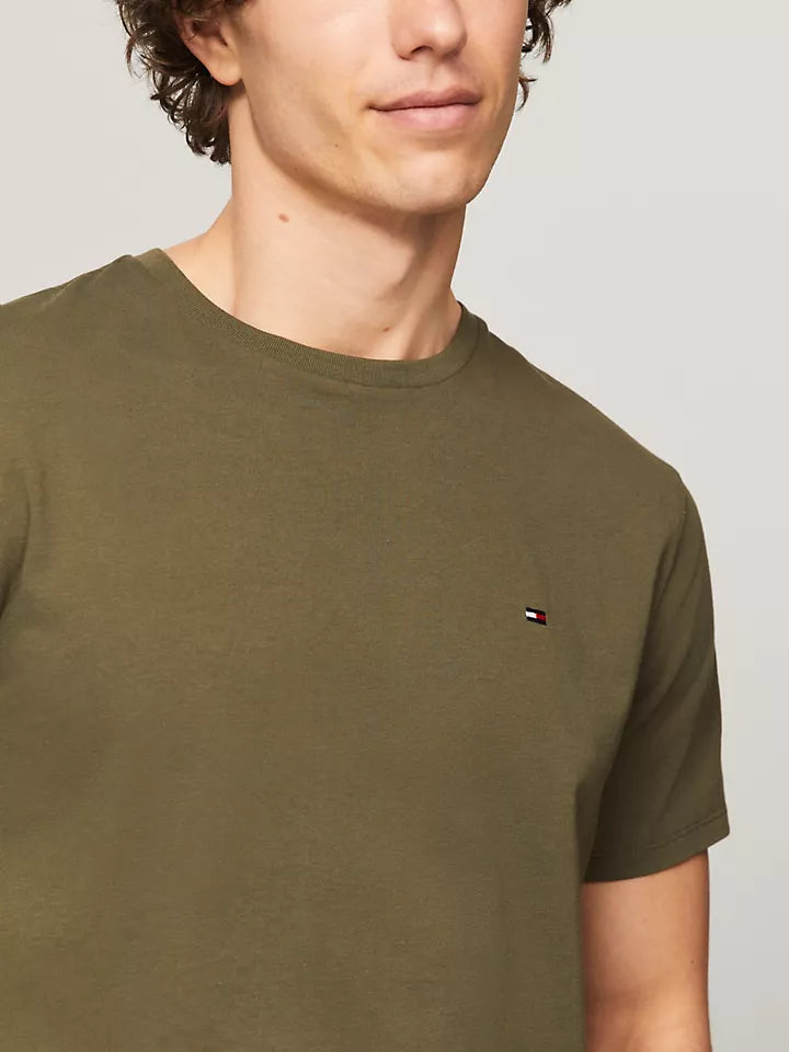 Tommy Hilfiger Solid Everyday T-Shirt Verde