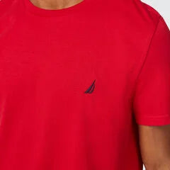 Nautica Básica T-Shirt Red