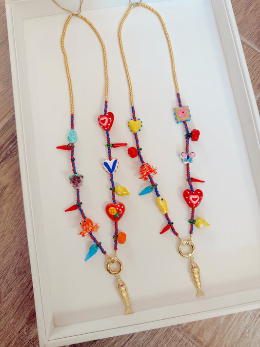 Costa Amalfi Necklace