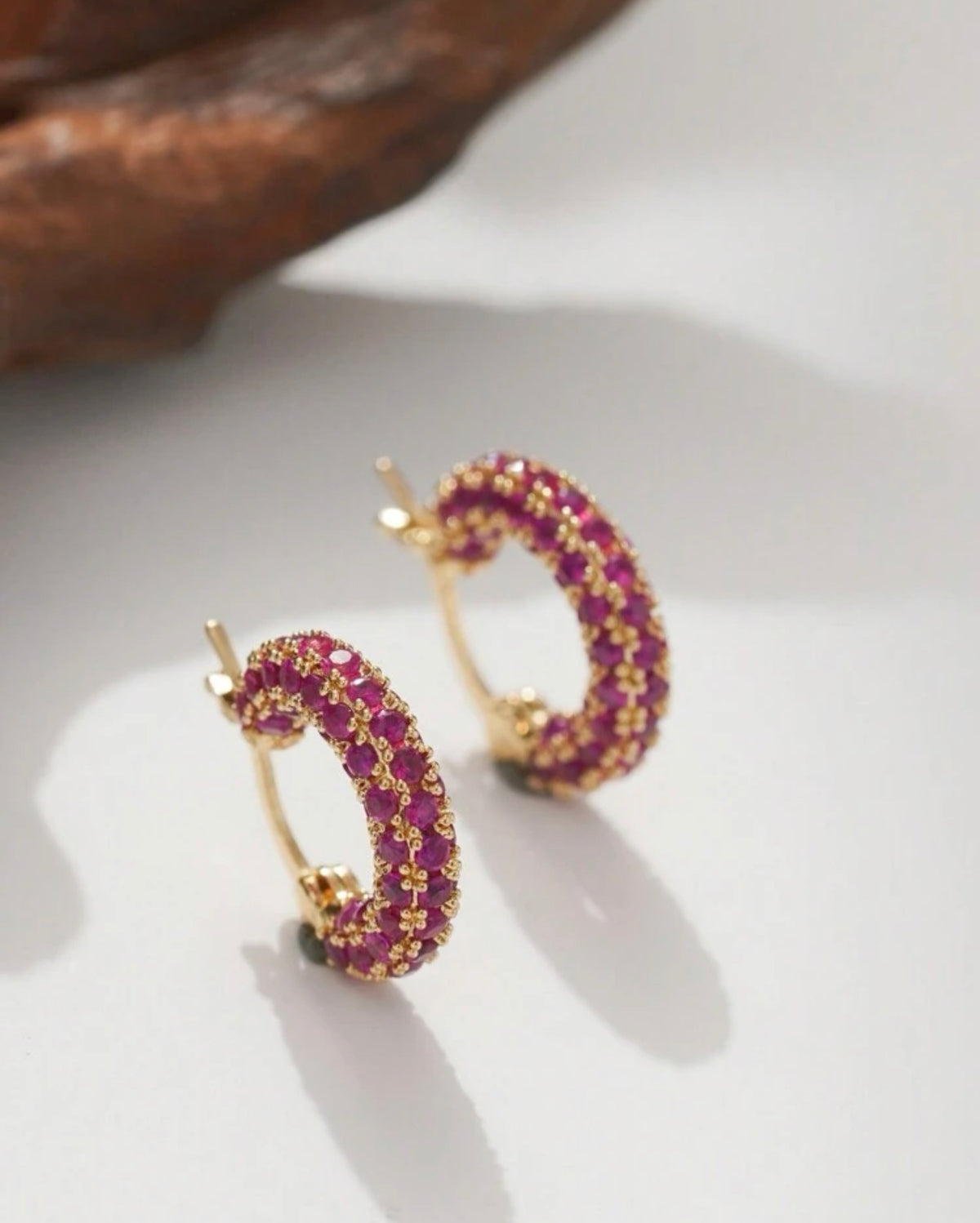 MINI COLOR HOOPS