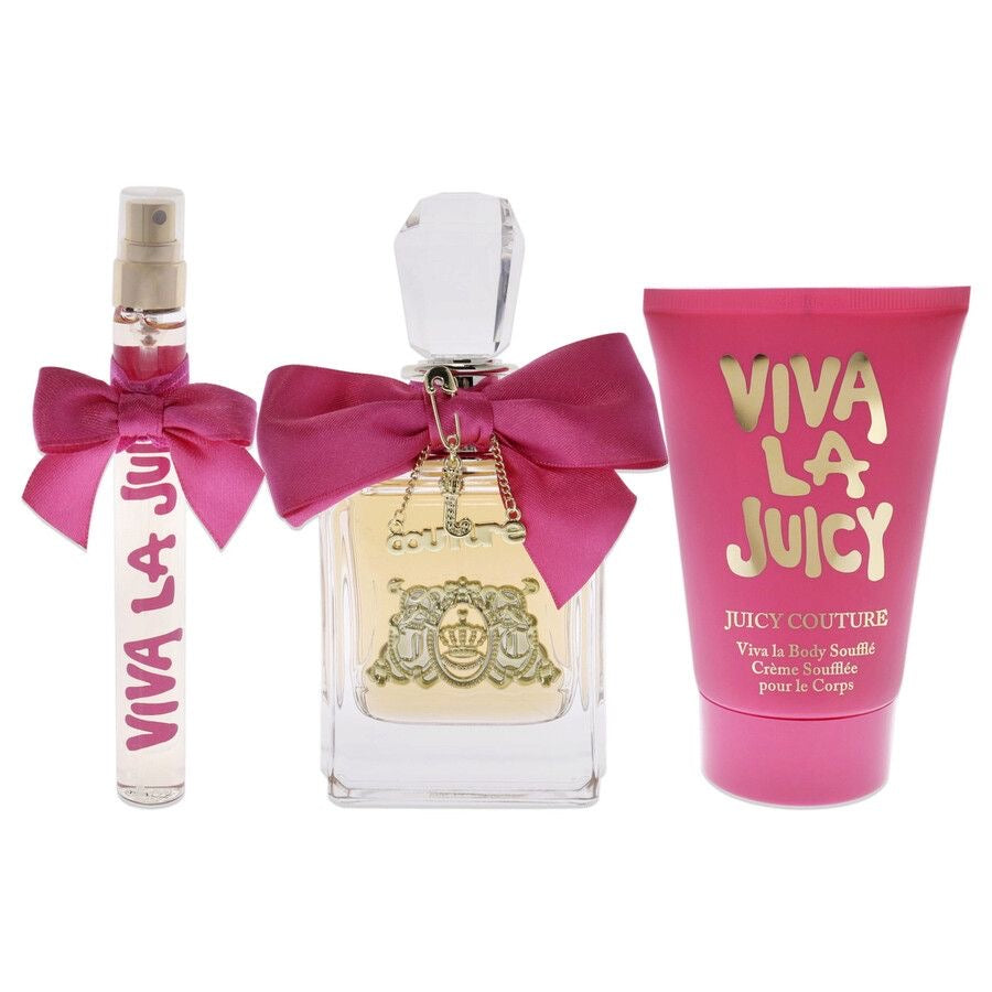 JUICY COUTURE VIVA LA JUICY EDP (W) / 3 PC SP 100 ML; BL 125 ML; SP 10 ML