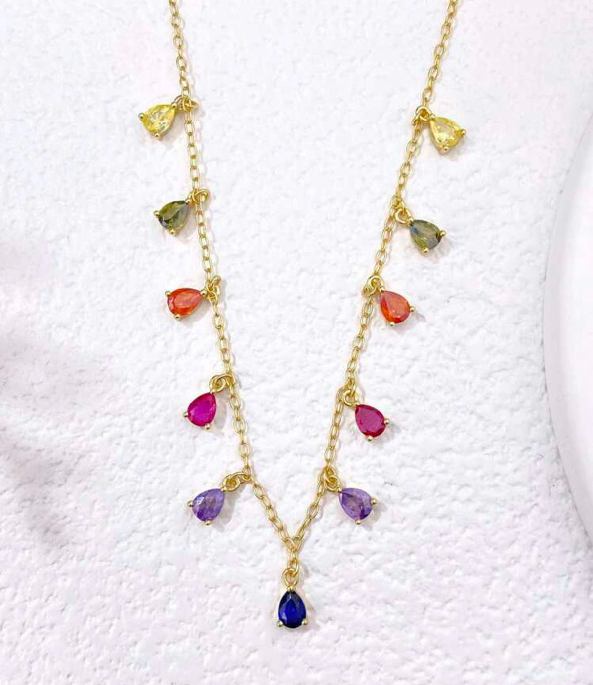 RAINBOW NECKLACE S925