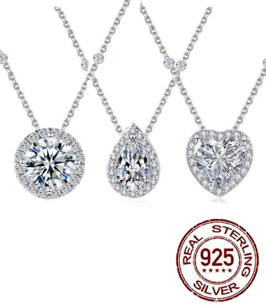 DIAMOND FORM NECKLACE