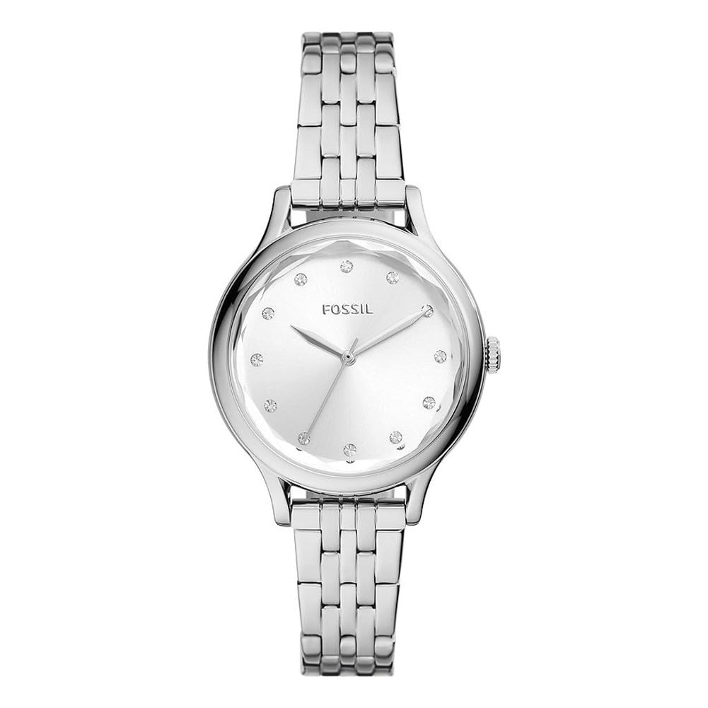 FOSSIL LANEY SILVER