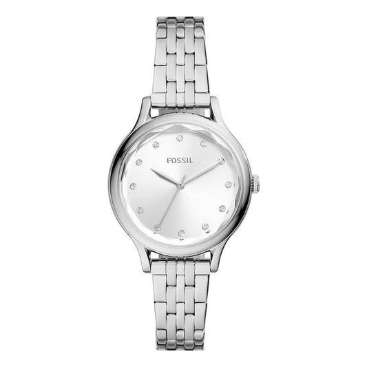 FOSSIL LANEY SILVER
