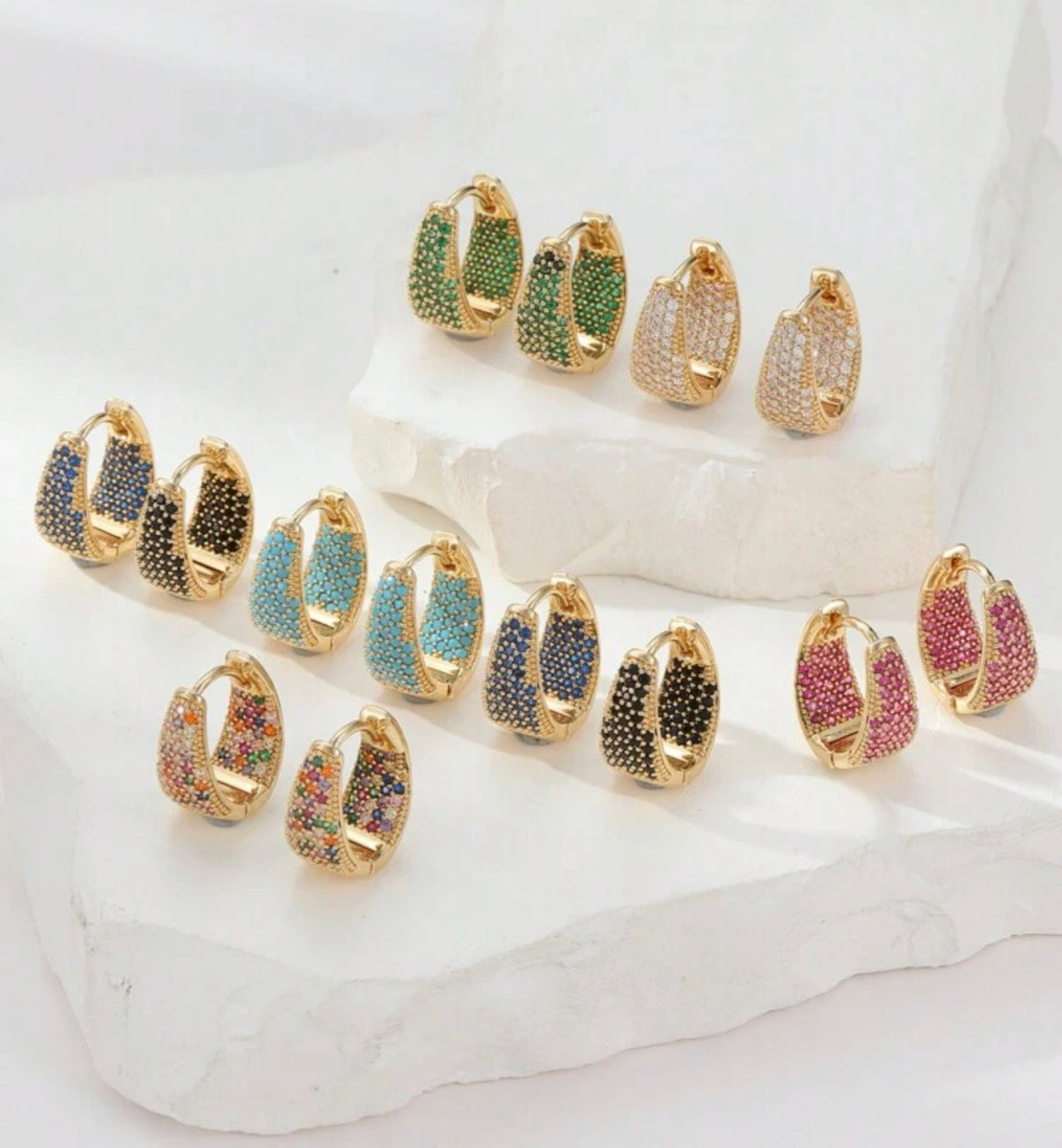 COLOR HOOPS