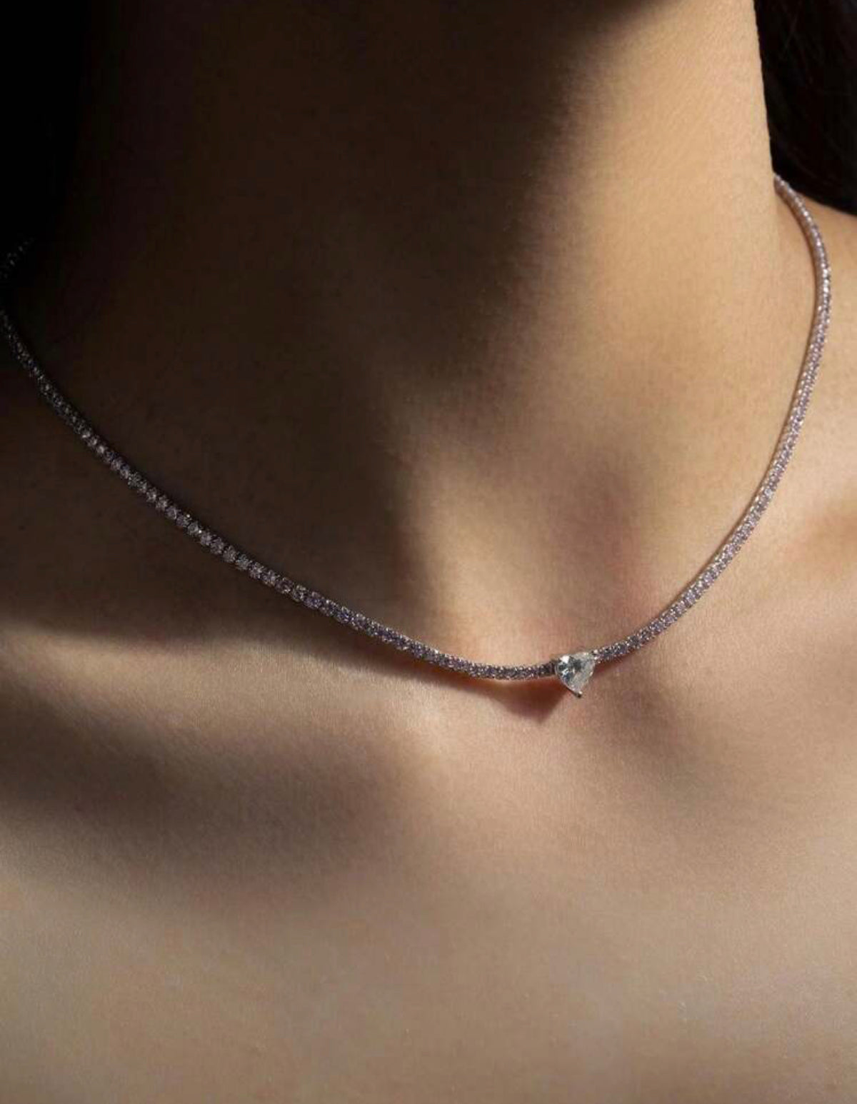 DIAMOND HEART S925