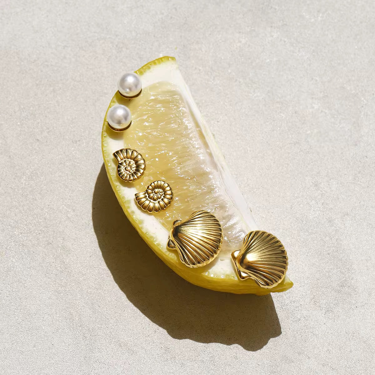 Thalassa Piercing Set