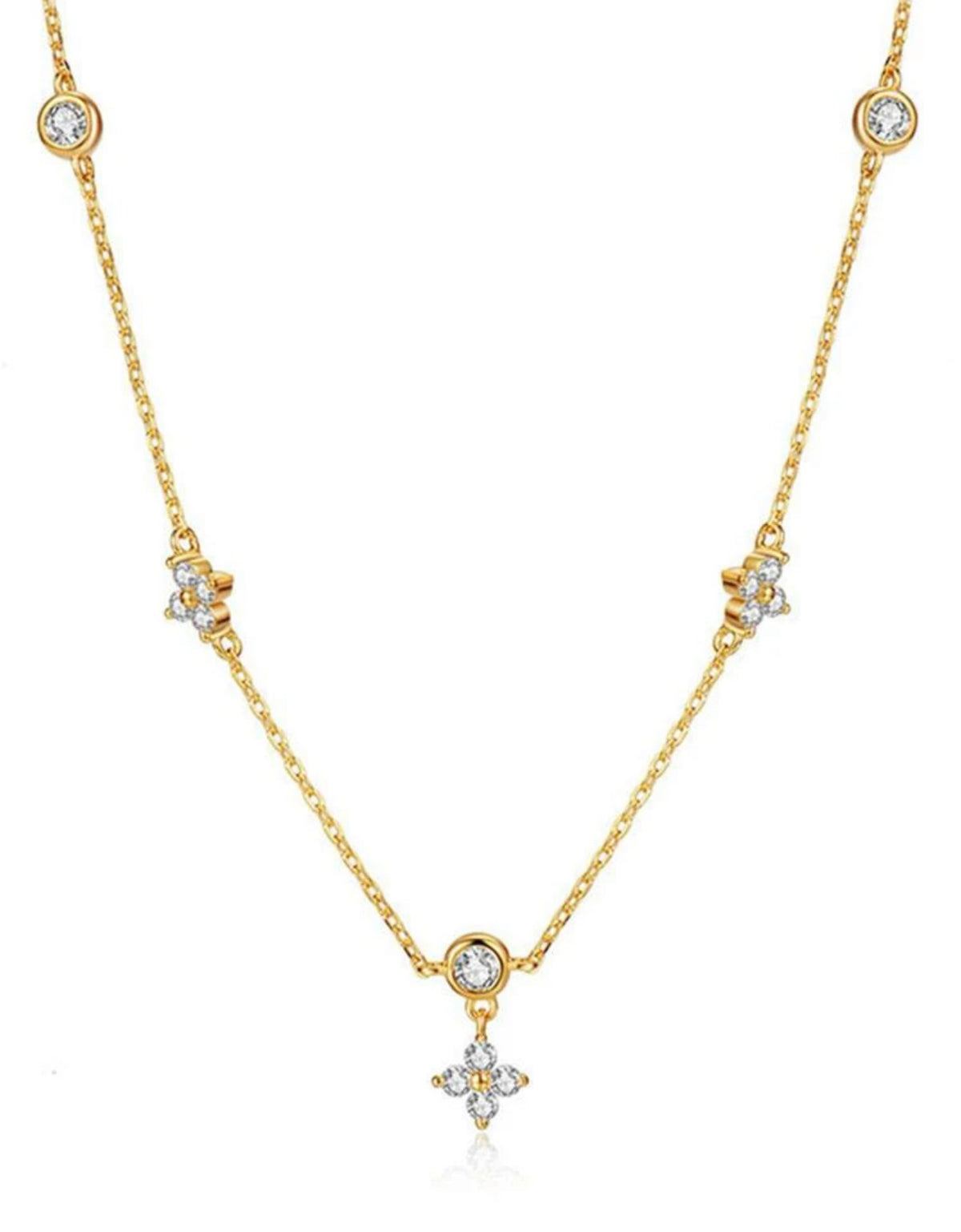 CLOVER NECKLACE S295
