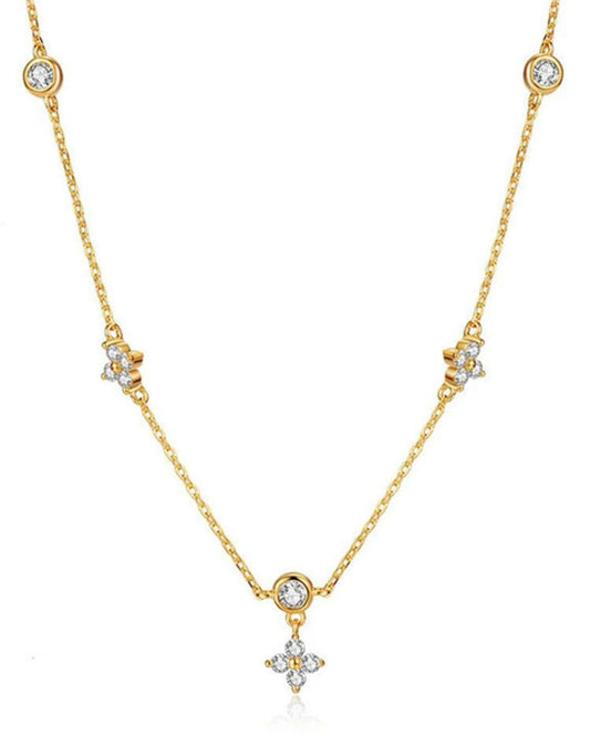 CLOVER NECKLACE S295