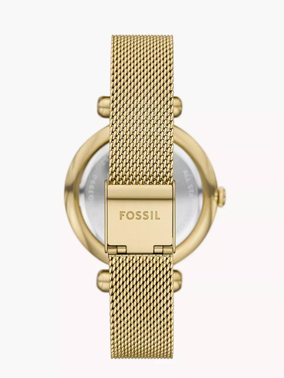 FOSSIL TILLIE GOLD