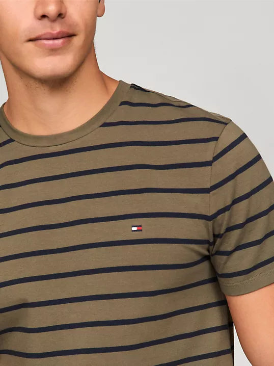 Premium Stretch Extra Slim T-Shirt Verde